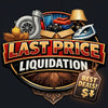Last Price Liquidation - Home